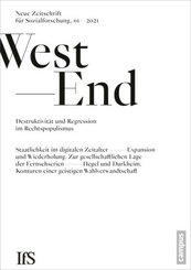 WestEnd 1/2021: Destruktivität und Regression im Rechtspopulismus