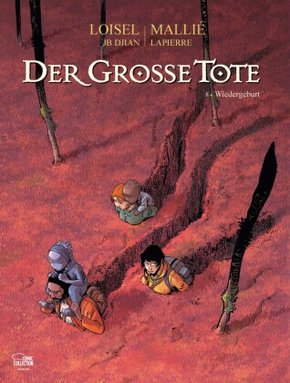 Der große Tote - Wiedergeburt - Bd.8