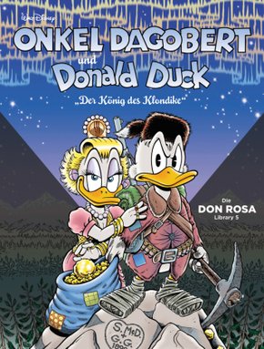 Onkel Dagobert und Donald Duck - Don Rosa Library - Bd.5