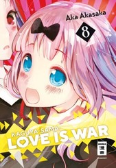 Kaguya-sama: Love is War - Bd.8