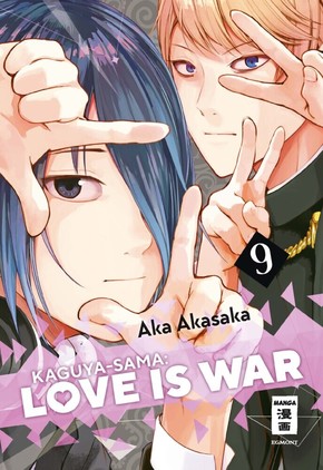 Kaguya-sama: Love is War 09 - Bd.9
