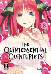 The Quintessential Quintuplets - Bd.8