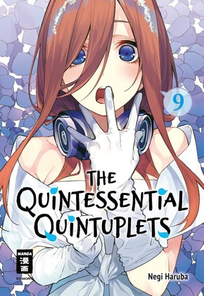 The Quintessential Quintuplets - Bd.9