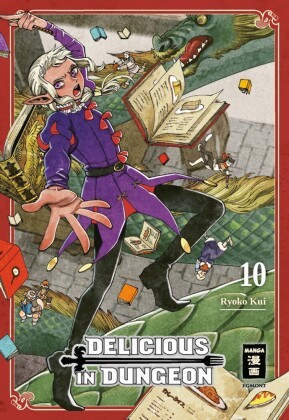 Delicious in Dungeon - Bd.10