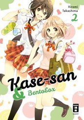 Kase-san und Bentobox - Bd.2