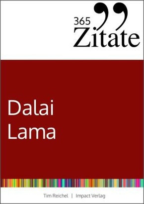 365 Zitate des Dalai Lama