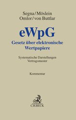 Gesetz über elektronische Wertpapiere