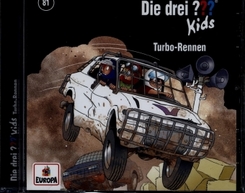 Die drei ??? Kids  Turbo-Rennen, 1 Audio-CD