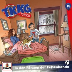 TKKG Junior - In den Fängen der Felsenbande, 1 Audio-CD