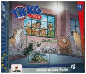 TKKG Junior - Oskar in der Falle, 1 Audio-CD
