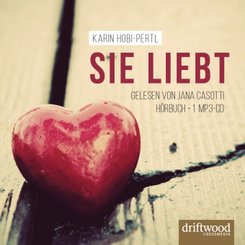 Sie liebt, 1 Audio-CD, MP3
