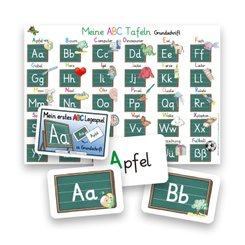 Mein erstes ABC Legespiel - mit &szlig;