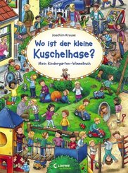 Wo ist der kleine Kuschelhase?