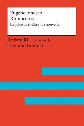 Rhinocéros. La pièce de théâtre · La nouvelle