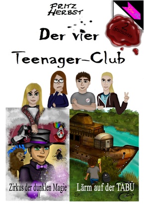 Der vier Teenager-Club