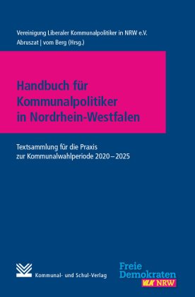 Handbuch für Kommunalpolitiker in Nordrhein-Westfalen