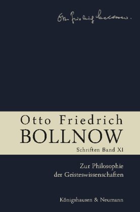 Otto Friedrich Bollnow: Schriften