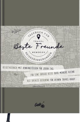 GuideMe Reisetagebuch Travel Memories "Beste Freunde"