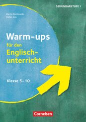 Warm-ups - Aufwärmübungen Fremdsprachen - Englisch - Klasse 5-10