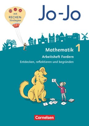 Jo-Jo Mathematik - Allgemeine Ausgabe 2018 - 1. Schuljahr Arbeitsheft Fordern