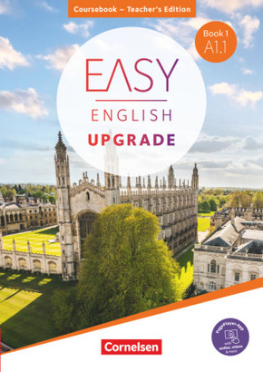 Easy English Upgrade - Englisch für Erwachsene - Book 1: A1.1
