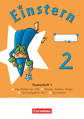 Einstern - Mathematik - Ausgabe 2021 - Band 2 Themenheft 1 - Verbrauchsmaterial - Bd.2