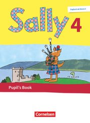 Sally - Englisch ab Klasse 3 - Allgemeine Ausgabe 2020 - 4. Schuljahr, Pupil's Book