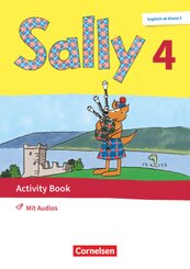 Sally - Englisch ab Klasse 3 - Allgemeine Ausgabe 2020 - 4. Schuljahr Activity Book - Mit Audio-CD und Portfolio-Heft