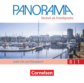 Panorama - Deutsch als Fremdsprache - B1: Gesamtband, Audio-CD