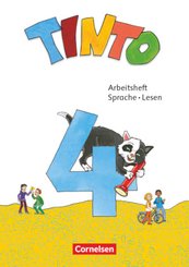 Tinto Sprachlesebuch 2-4 - Neubearbeitung 2019 - 4. Schuljahr Arbeitsheft Sprache und Lesen