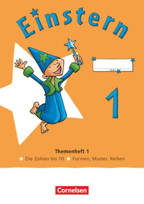 Einstern - Mathematik - Ausgabe 2021 - Themenheft 1 - Verbrauchsmaterial - Bd.1