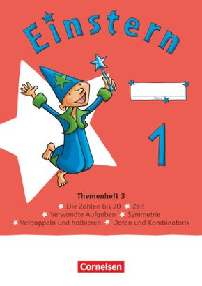 Einstern - Mathematik - Ausgabe 2021 - Themenheft 3 - Verbrauchsmaterial - Bd.1