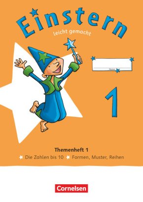 Einstern - Mathematik - Ausgabe 2021 - Band 1 Leicht gemacht - Themenheft 1 - Verbrauchsmaterial - Bd.1