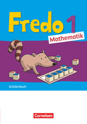Fredo - Mathematik - Ausgabe A - 2021 - 1. Schuljahr Schülerbuch - Mit "Das kann ich jetzt!"-Heft und Kartonbeilagen