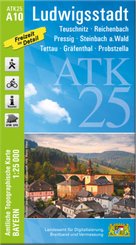 ATK25-A10 Ludwigstadt (Amtliche Topographische Karte 1:25000)