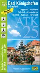 ATK25-B07 Bad Königshofen i.Grabfeld (Amtliche Topographische Karte 1:25000)