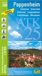 ATK25-J09 Pappenheim (Amtliche Topographische Karte 1:25000)