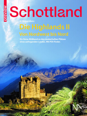 3er Paket Schottland - Die Highlands, m. 2 Buch