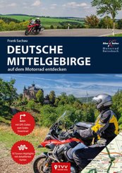 Motorrad Reiseführer Deutsche Mittelgebirge