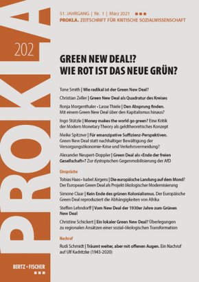 Green New Deal!? Wie rot ist das neue Grün?