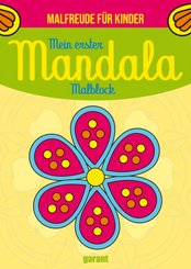 Mein erster Mandala Malblock - Malfreude für Kinder