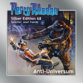 Perry Rhodan Silber Edition - Anti-Universum, Audio-CD