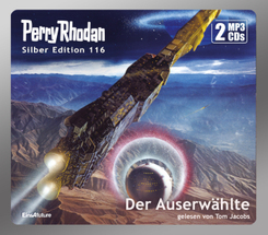 Perry Rhodan Silber Edition - Der Auserwählte, 2 Audio-CD, MP3
