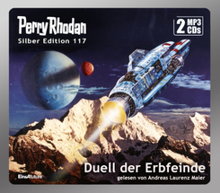 Perry Rhodan Silber Edition: Duell der Erbfeinde, 2 Audio-CD, MP3
