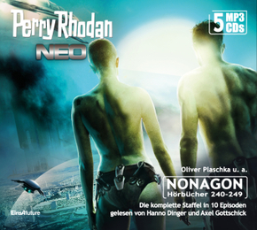 Perry Rhodan Neo - Nonagon Episoden 240-249 (5 MP3-CDs), Audio-CD, MP3