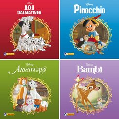 Maxi-Mini Box: Disney Klassiker (20 Expl. (4 Titel))
