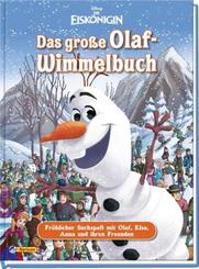 Disney Die Eiskönigin: Das große Olaf-Wimmelbuch