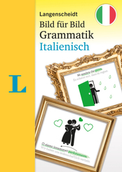 Langenscheidt Bild für Bild Grammatik Italienisch