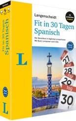 Langenscheidt Fit in 30 Tagen Spanisch, m. 3 Audio-CDs