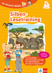 Klett Silben-Lesetraining 1. Klasse